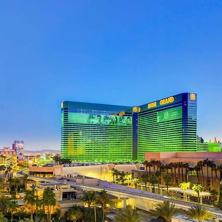 Mgm Signature-07-620 1Br 2Ba Balcony Suite Las Vegas Exterior foto