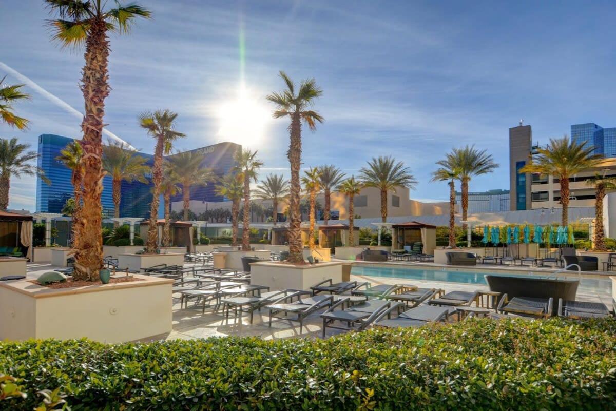 Mgm Signature-07-620 1Br 2Ba Balcony Suite Las Vegas Exterior foto