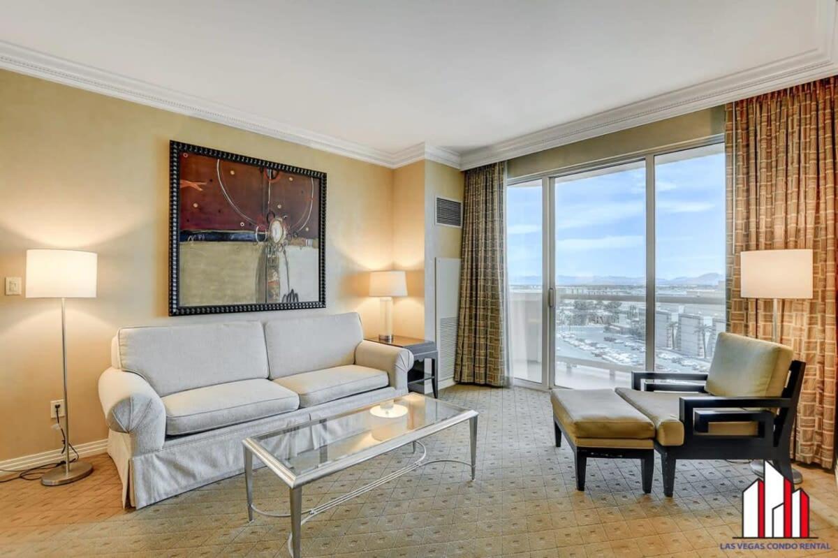 Mgm Signature-07-620 1Br 2Ba Balcony Suite Las Vegas Exterior foto